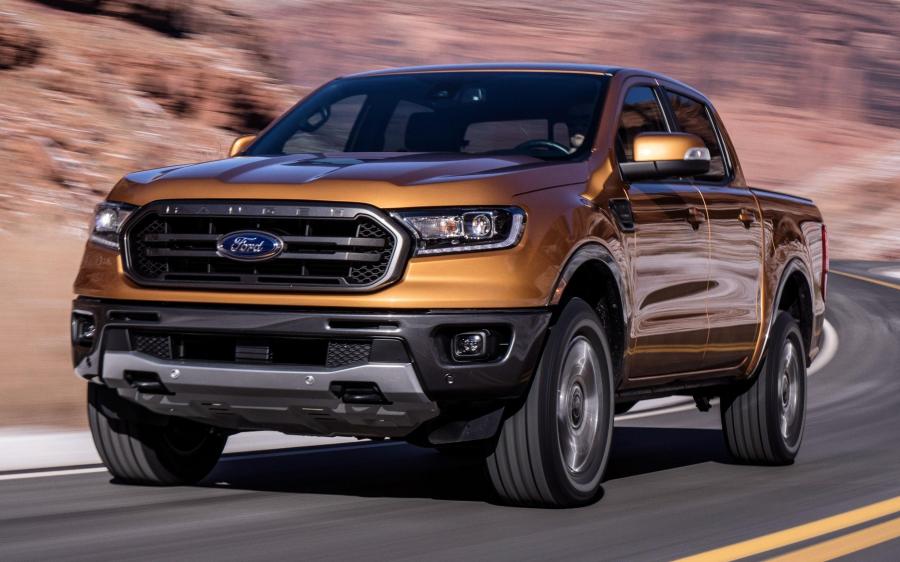 Ford Ranger FX4 Lariat SuperCrew (NA) '2018